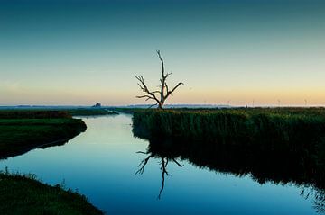 Dutch Landscape Eempolder von Mark de Weger