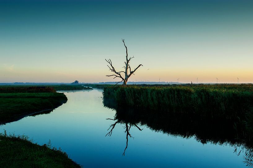 Dutch Landscape Eempolder van Mark de Weger