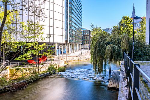Baden-Württemberg: Idylle op de Blau in Ulm