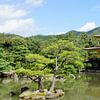 Gouden tempel in Kyoto in Japan van Aagje de Jong