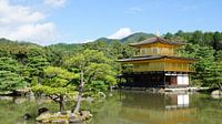Golden Temple in Kyoto, Japan