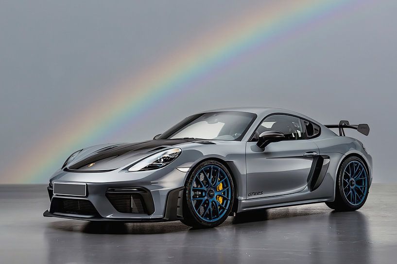 Porsche 718 Cayman GT4 RS by Gert Hilbink