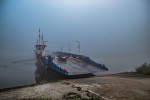 Ferry dans le brouillard sur Karlo Bolder