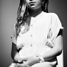 Feeling black & white 2 van Ruud van de Wiel