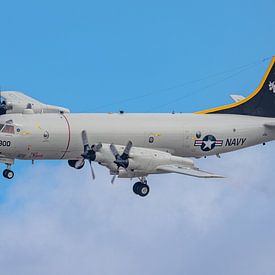 U.S. Navy Lockheed P-3C Orion. von Jaap van den Berg