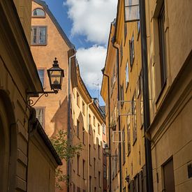 Stockholm gamla stan. van Remco van Adrichem