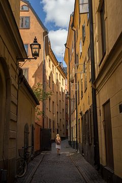 Stockholm gamla stan. van Remco van Adrichem