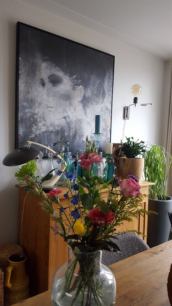 Helene (gezien bij vtwonen), van Atelier Paint-Ing
