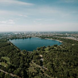 Rotterdam, kralingenseplas. by Jasper Verolme
