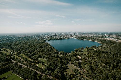 Rotterdam, kralingenseplas. van Jasper Verolme
