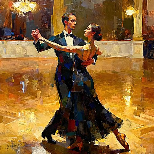 Desire in the Dance - Whispers of the Waltz
