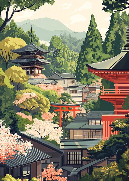 Kyoto by Lae
