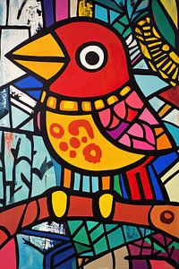 Oiseau sur une branche
