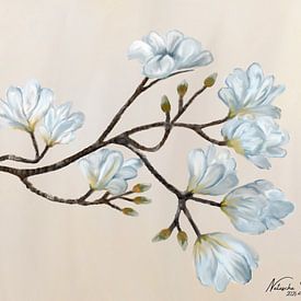 Magnolia Serenity by Natascha Dokter