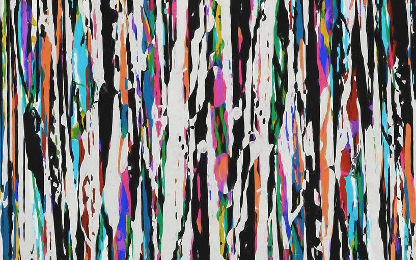 Paint Rain 1 par Georgia Chagas