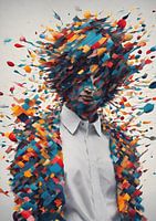 Explosion des Denkens