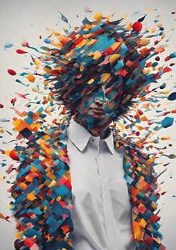 Explosion of Thought van Peter Bulcke