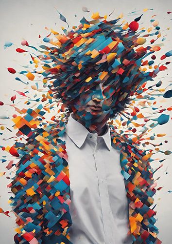 Explosion des Denkens