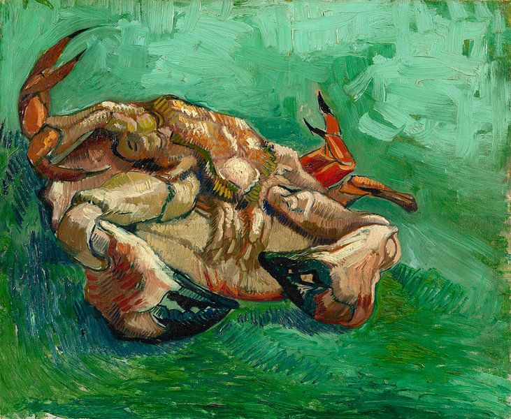 A Crab on its Back, Vincent van Gogh by Masterful Masters