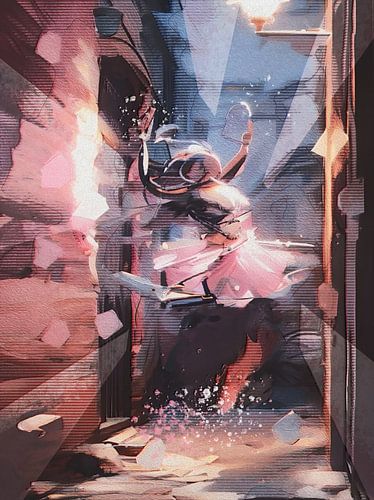 Abstract - dans in de steeg