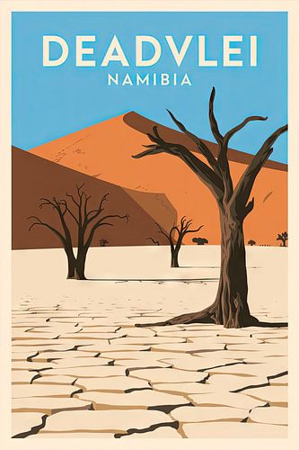 Dode Vlei, Namibië.