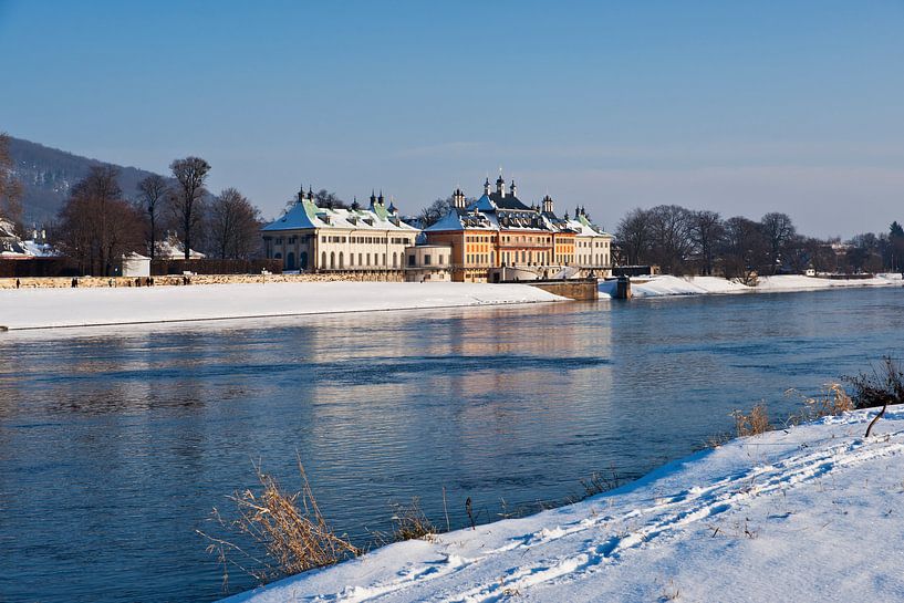 Schloss Pillnitz, Dresden van Gunter Kirsch