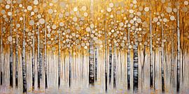 Goldener Birkenwald von Whale & Sons