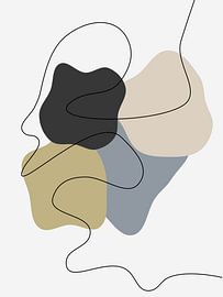 Abstrakt Geometrisch von Yaya's