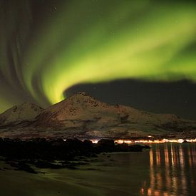 Nordlicht in Norwegen von Charlotte Bakker