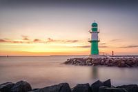 Mollenlicht in Warnemünde