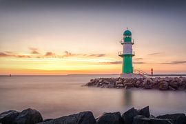 Molefeuer in Warnemünde von David Mrosek