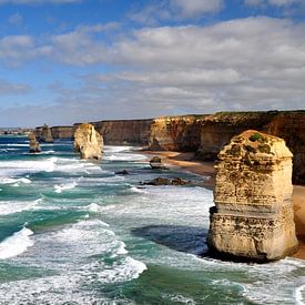 Littoral australien sur Maurice Ultee