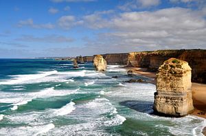 Kustlijn Australie van Maurice Ultee