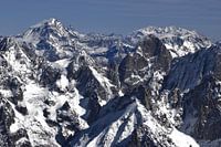 Chaîne montagneuse, massif du Mont-Blanc