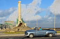 oldtimer in Cuba. van Tilly Meijer thumbnail