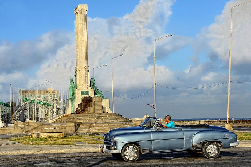 oldtimer in Cuba. von Tilly Meijer
