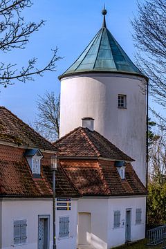 Der Schlossturm in Laupheim von Photoart-Naegele