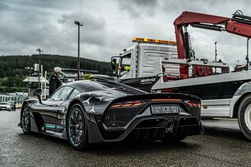 Mercedes-AMG Project One van Bas Fransen