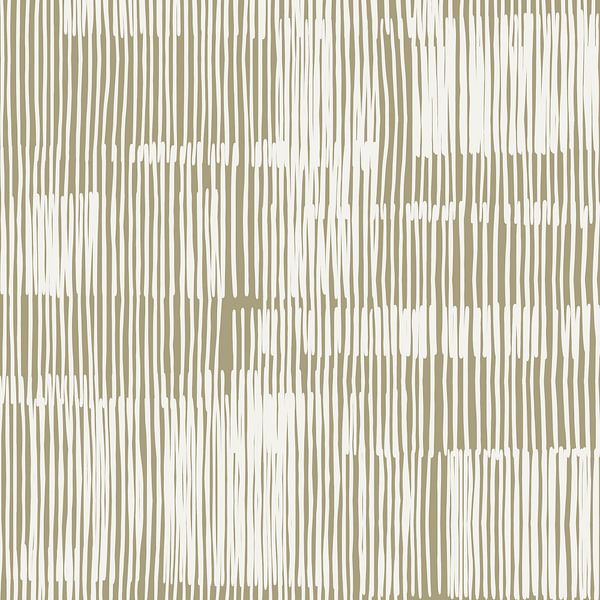 Khaki and ivory by Mad Dog Art