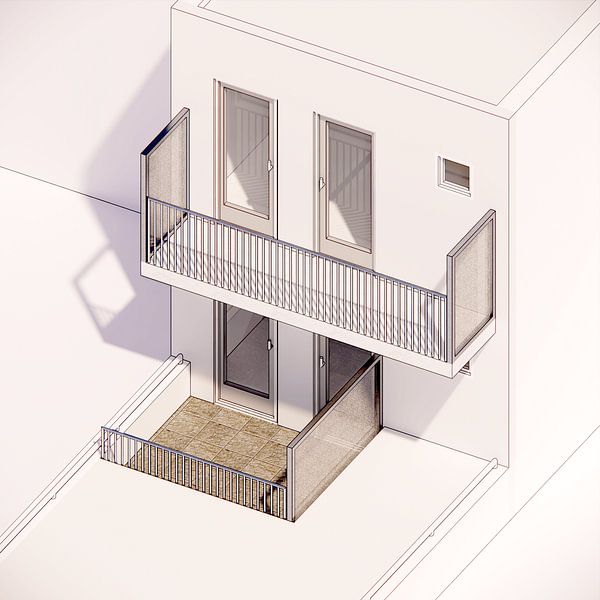 House 1 by Pat Carbin