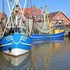 Haven van Neuharlingersiel,Oost-Friesland,Noordzee van Peter Eckert