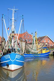 Haven van Neuharlingersiel,Oost-Friesland,Noordzee van Peter Eckert