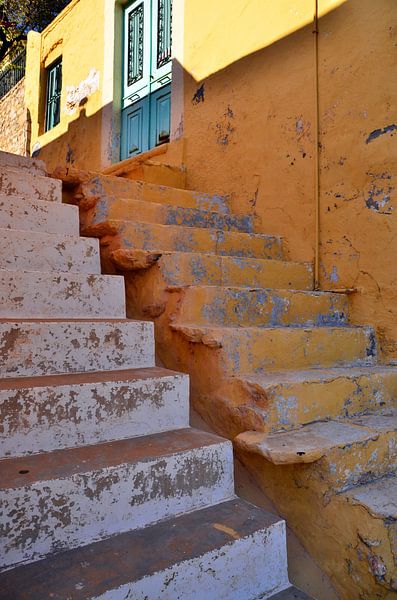 Rhodes stairs - Pic 1.4 by Ingo Laue