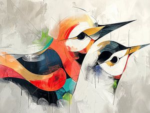 Vögel | Malerei
