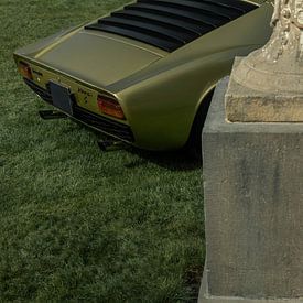 Lamborghini Miura S at Soestdijk Palace by Wessel Dijkstra