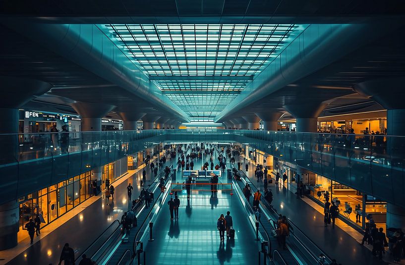 Perspektive der Architektur von fernlichtsicht