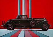 Duesenberg Model J 1928 Painting by Paul Meijering thumbnail
