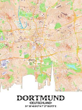 Dortmund von Printed Artings