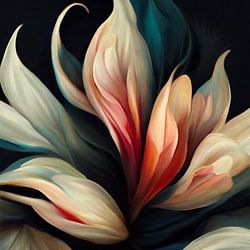 Dansende bloemen