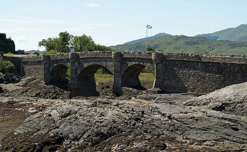 Eilean Donan Castle is een laagland kasteel in de buurt van Dornie